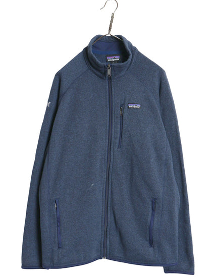 パタゴニア ベターセーター ジャケット メンズ L / 18年製 フリース セーター フルジップ ブルゾン ジャンパー ハイネック アウトドア 企業