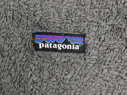 パタゴニア ロスガトス フード プルオーバー レディース S 20年製 ハイ パイル フリース ジャケット ハーフジップ ハイネック パーカー 灰