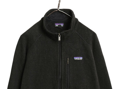 パタゴニア ベターセーター ジャケット メンズ XL 古着 15年製 フリース セーター フルジップ ブルゾン アウトドア 裏起毛 大きいサイズ 黒