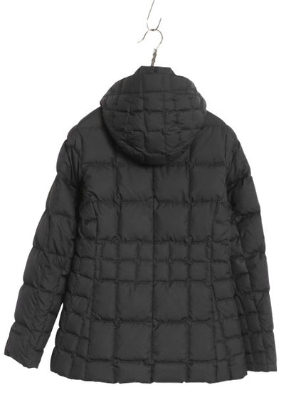 パタゴニア ダウン ウィズ イット ジャケット レディース XS / 14年製 600フィル ナイロン パーカー ブルゾン キルティング フルジップ 黒