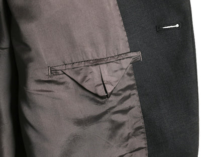 デッドストック ローレン ラルフローレン テーラード ジャケット メンズ L 程/ 新品 ポロ ブレザー スーツ ウール サマー 無地 きれいめ 灰