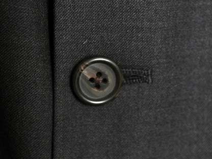 デッドストック ローレン ラルフローレン テーラード ジャケット メンズ L 程/ 新品 ポロ ブレザー スーツ ウール サマー 無地 きれいめ 灰