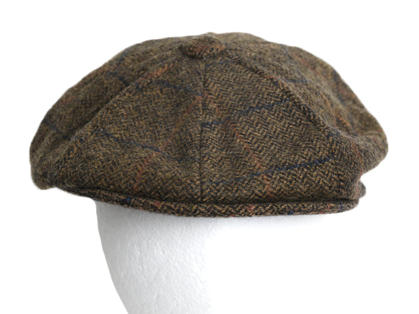 エポック ツイード ウール キャスケット メンズ レディース L 程/ 古着 帽子 キャップ ヘリンボーン ハンチング ニュースボーイ 防寒 秋 冬