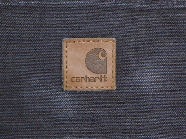 US企画 カーハート ウォッシュド ダック ペインター パンツ メンズ 31 30 / ワーク ストレート ヘビーウェイト ボトムス ネイビー ゆったり