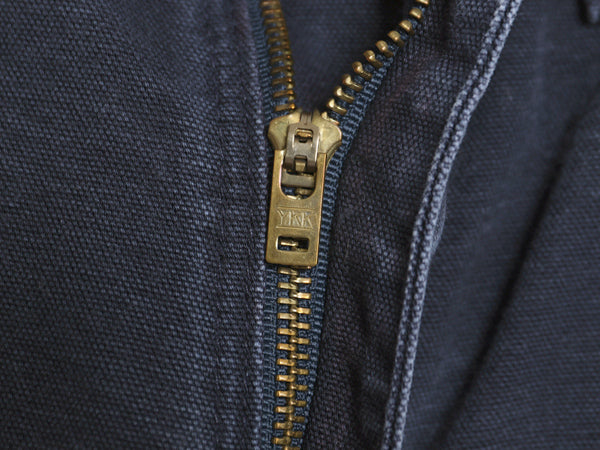 US企画 カーハート ウォッシュド ダック ペインター パンツ メンズ 31 30 / ワーク ストレート ヘビーウェイト ボトムス ネイビー ゆったり