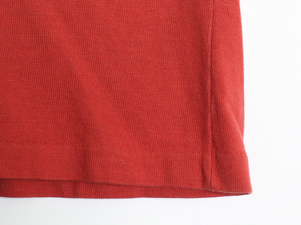 80s USA製 バナナリパブリック 半袖 Tシャツ レディース S 古着 ヴィンテージ 当時物 無地 コットン シングルステッチ ボックス カットソー