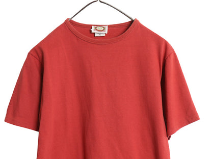 80s USA製 バナナリパブリック 半袖 Tシャツ レディース S 古着 ヴィンテージ 当時物 無地 コットン シングルステッチ ボックス カットソー