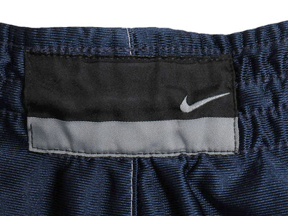 00s ナイキ バスケットボール ショーツ メンズ XXL 程/ オールド トラック バスパン ショートパンツ ライナー付き スウッシュ 大きいサイズ