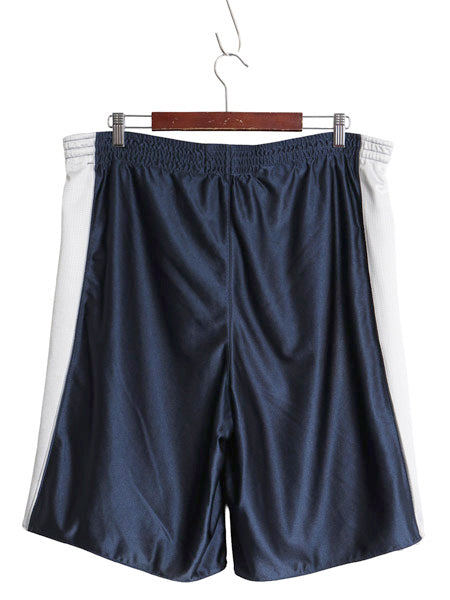 00s ナイキ バスケットボール ショーツ メンズ XXL 程/ オールド トラック バスパン ショートパンツ ライナー付き スウッシュ 大きいサイズ
