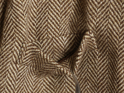 90s ローレン ラルフローレン ツイード テーラード ジャケット レディース M 程/ オールド ポロ ブレザー ウール ヘリンボーン ストライプ