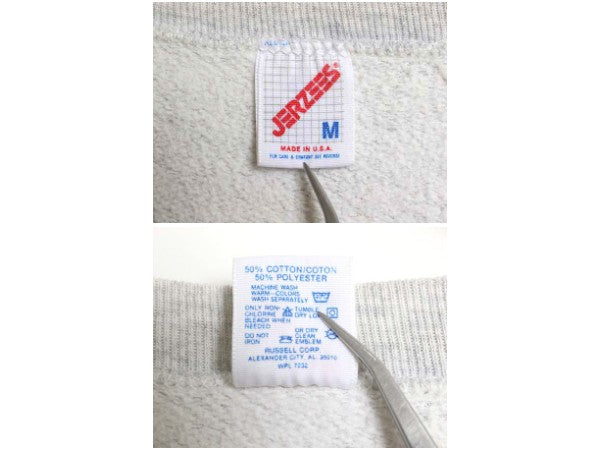 90s USA製 ワーナー トゥイーティー プリント スウェット メンズ レディース M オールド キャラクター イラスト トレーナー 裏起毛 グレー