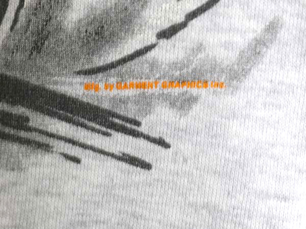 90s USA製 ワーナー トゥイーティー プリント スウェット メンズ レディース M オールド キャラクター イラスト トレーナー 裏起毛 グレー