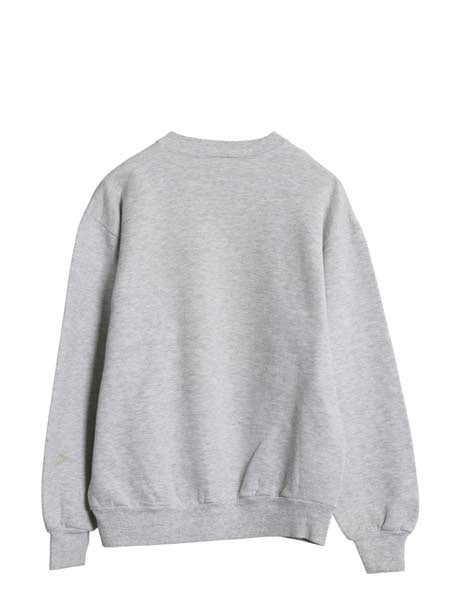 90s USA製 ワーナー トゥイーティー プリント スウェット メンズ レディース M オールド キャラクター イラスト トレーナー 裏起毛 グレー