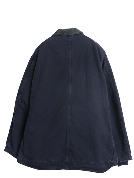 US企画 カーハート リッジ コート メンズ XL / 裏ボア パイル フリース フルジップ ダック ジャケット ブルゾン ワーク 廃盤 大きいサイズ 