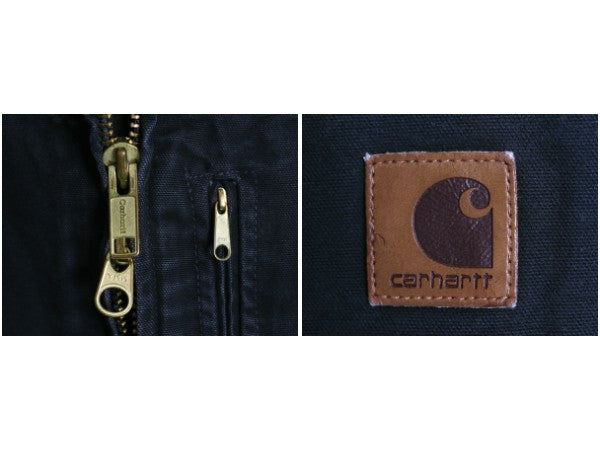 US企画 カーハート リッジ コート メンズ XL / 裏ボア パイル フリース フルジップ ダック ジャケット ブルゾン ワーク 廃盤 大きいサイズ 