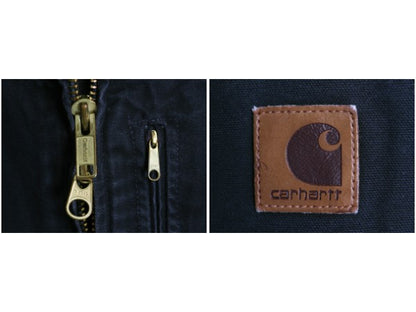 US企画 カーハート リッジ コート メンズ XL / 裏ボア パイル フリース フルジップ ダック ジャケット ブルゾン ワーク 廃盤 大きいサイズ 