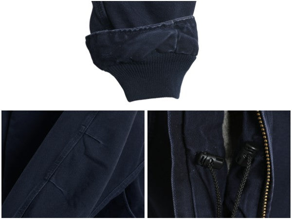 US企画 カーハート リッジ コート メンズ XL / 裏ボア パイル フリース フルジップ ダック ジャケット ブルゾン ワーク 廃盤 大きいサイズ 