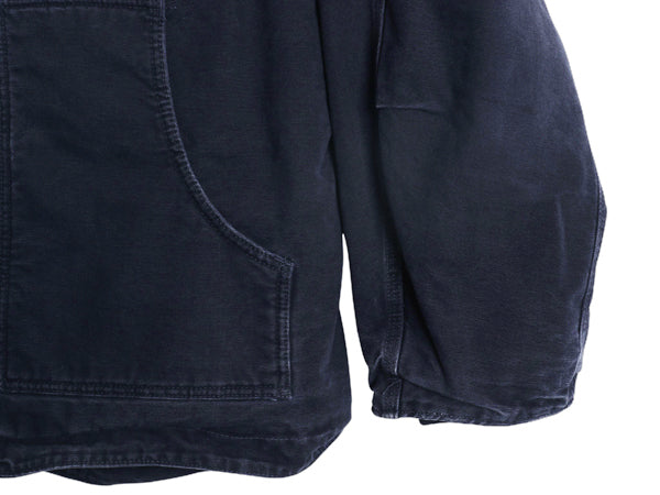 US企画 カーハート リッジ コート メンズ XL / 裏ボア パイル フリース フルジップ ダック ジャケット ブルゾン ワーク 廃盤 大きいサイズ 