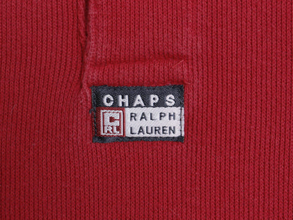 00s チャップス ラルフローレン ヘンリーネック 長袖 Tシャツ メンズ M オールド ポロ ロンT 長袖Tシャツ ヘビーウェイト ニット ゆったり