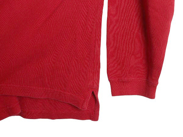 00s チャップス ラルフローレン ヘンリーネック 長袖 Tシャツ メンズ M オールド ポロ ロンT 長袖Tシャツ ヘビーウェイト ニット ゆったり