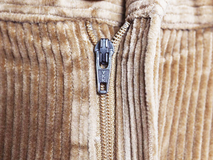 エルエルビーン 太畝 コーデュロイ パンツ 実寸 32 31 古着 アウトドア ツータック コットン スラックス ストレート トラウザー コーズ 茶