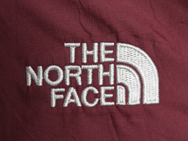 ノースフェイス ハーフジップ 総柄 フリース ジャケット メンズ M / アウトドア ナイロン 切替 ブルゾン ハイネック プルオーバー ツートン