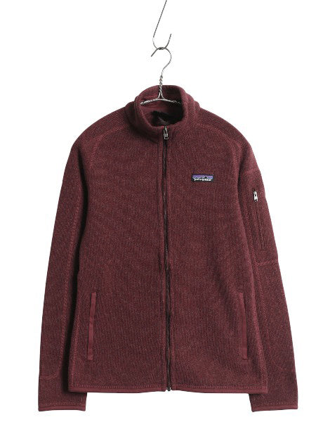 パタゴニア ベターセーター ジャケット レディース S / 古着 15年製 アウトドア 裏起毛 フリース セーター フルジップ ブルゾン ハイネック