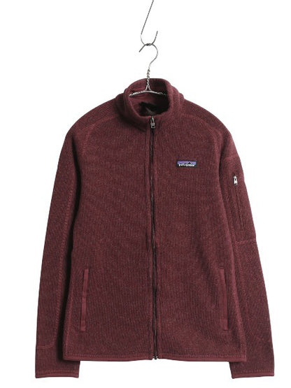 パタゴニア ベターセーター ジャケット レディース S / 古着 15年製 アウトドア 裏起毛 フリース セーター フルジップ ブルゾン ハイネック
