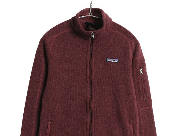 パタゴニア ベターセーター ジャケット レディース S / 古着 15年製 アウトドア 裏起毛 フリース セーター フルジップ ブルゾン ハイネック