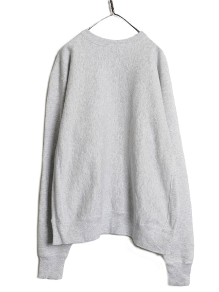 90s USA製 YALE カレッジ ロゴ刺繍 スウェット メンズ XXL オールド イエール トレーナー 裏起毛 大きいサイズ リバース タイプ イニシャル