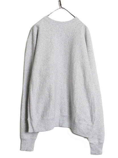 90s USA製 YALE カレッジ ロゴ刺繍 スウェット メンズ XXL オールド イエール トレーナー 裏起毛 大きいサイズ リバース タイプ イニシャル