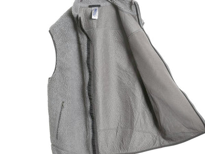 パタゴニア クラシック レトロX フリース ベスト メンズ M / 古着 13年製 アウトドア パイル フルジップ ハイネック 重ね着 前開き グレー