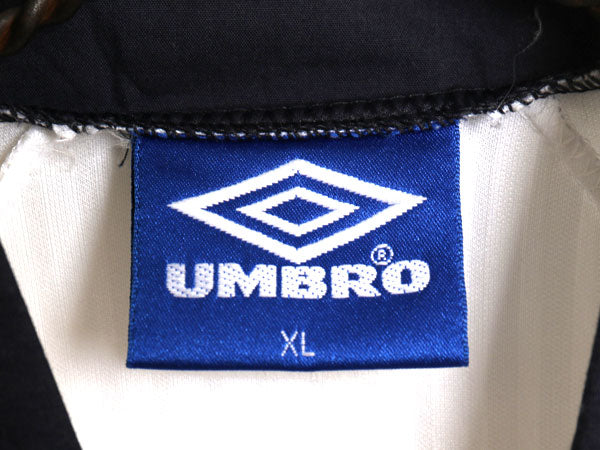90s ☆ アンブロ イングランド代表 サッカー ユニフォーム メンズ XL オールド 97 98 99 当時物 フットボール シャツ ナショナル ホーム 白