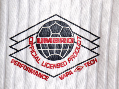 90s ☆ アンブロ イングランド代表 サッカー ユニフォーム メンズ XL オールド 97 98 99 当時物 フットボール シャツ ナショナル ホーム 白