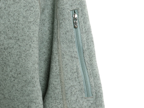 パタゴニア ベターセーター ジャケット レディース S 古着 14年製 フリース セーター フルジップ ブルゾン ハイネック アウトドア グリーン