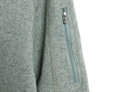 パタゴニア ベターセーター ジャケット レディース S 古着 14年製 フリース セーター フルジップ ブルゾン ハイネック アウトドア グリーン