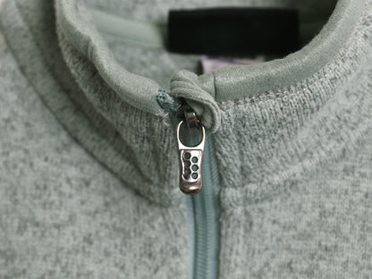 パタゴニア ベターセーター ジャケット レディース S 古着 14年製 フリース セーター フルジップ ブルゾン ハイネック アウトドア グリーン