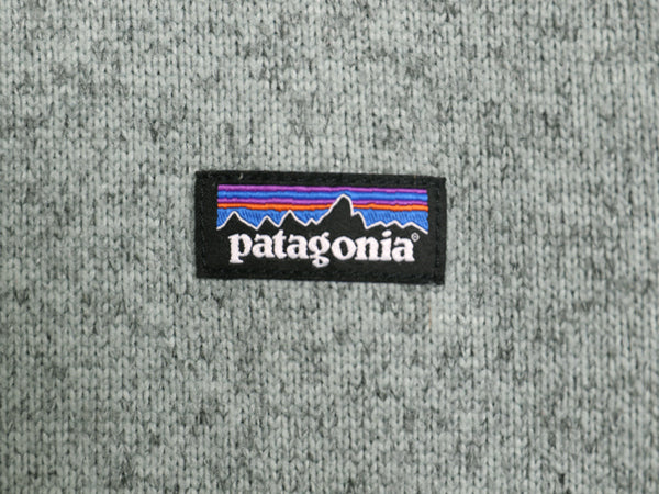 パタゴニア ベターセーター ジャケット レディース S 古着 14年製 フリース セーター フルジップ ブルゾン ハイネック アウトドア グリーン