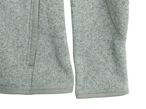 パタゴニア ベターセーター ジャケット レディース S 古着 14年製 フリース セーター フルジップ ブルゾン ハイネック アウトドア グリーン