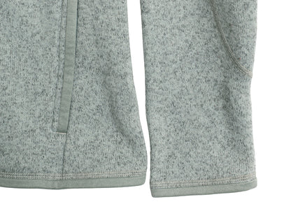 パタゴニア ベターセーター ジャケット レディース S 古着 14年製 フリース セーター フルジップ ブルゾン ハイネック アウトドア グリーン