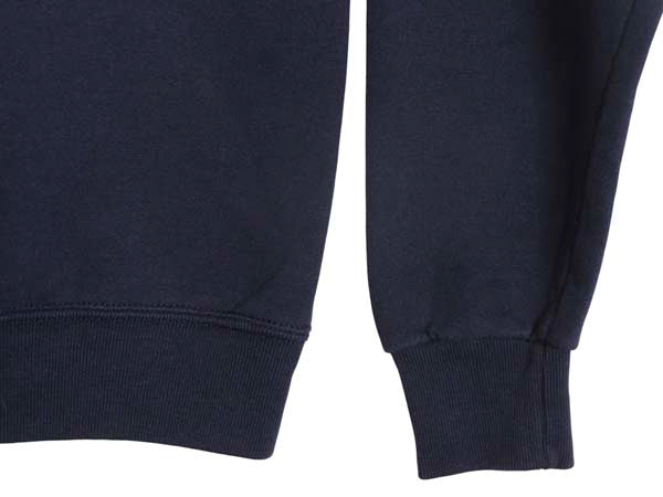 90s USA製 US NAVY ビッグ プリント スウェット メンズ M / 古着 オールド トレーナー クルーネック 裏起毛 軍物 USN ミリタリー ネイビー