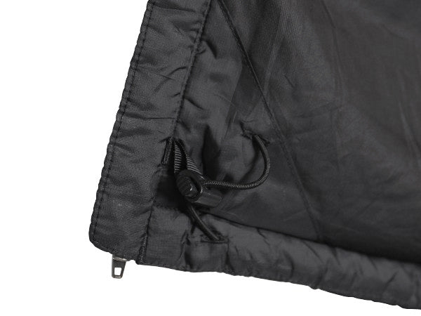 パタゴニア ダウン セーター キッズ XL レディース S 程/ 古着 16年製 キルティング ナイロン ジャケット 600フィル ブルゾン アウター 黒