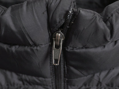 パタゴニア ダウン セーター キッズ XL レディース S 程/ 古着 16年製 キルティング ナイロン ジャケット 600フィル ブルゾン アウター 黒