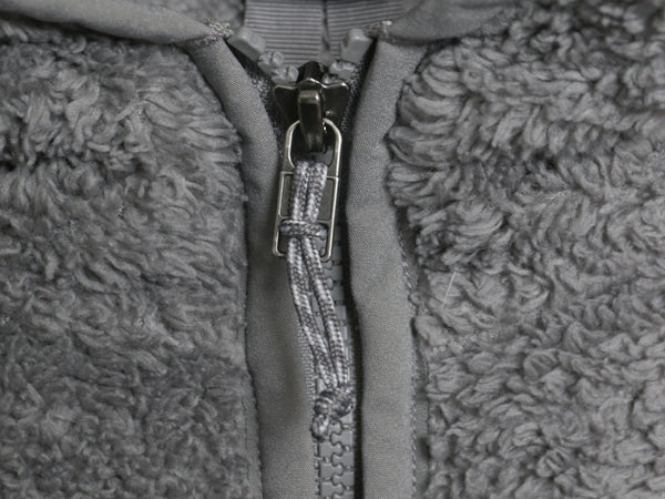 パタゴニア ロスガトス フード プルオーバー レディース S 20年製 ハイ パイル フリース ジャケット ハーフジップ ハイネック パーカー 灰