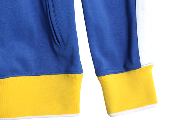 ナイキ サッカー ブラジル 代表 トラック ジャケット メンズ XL / オフィシャル ジャージ フルジップ ハイネック スウッシュ 大きいサイズ