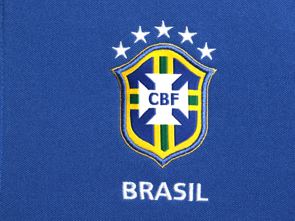 ナイキ サッカー ブラジル 代表 トラック ジャケット メンズ XL / オフィシャル ジャージ フルジップ ハイネック スウッシュ 大きいサイズ