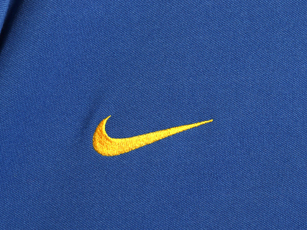 ナイキ サッカー ブラジル 代表 トラック ジャケット メンズ XL / オフィシャル ジャージ フルジップ ハイネック スウッシュ 大きいサイズ