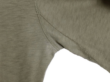 00s ポロ ラルフローレン ヘンリーネック 長袖 Tシャツ メンズ M / オールド ロンT ヴィンテージ モデル アンダーシャツ カットソー 無地