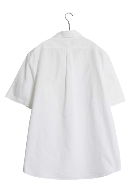 ラルフローレン 半袖 ボタンダウン シャツ メンズ XL / ポロ オックスフォード コットン 半袖シャツ ワイシャツ シンプル 白 大きいサイズ