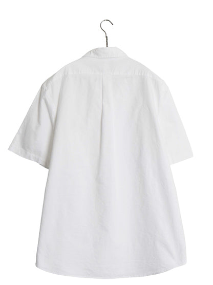 ラルフローレン 半袖 ボタンダウン シャツ メンズ XL / ポロ オックスフォード コットン 半袖シャツ ワイシャツ シンプル 白 大きいサイズ